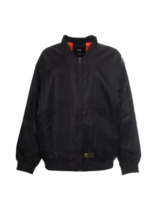 "Vans Jacken im Sale | Herren Anorak mit Reißverschluss aus 100% Polyester von Vans online kaufen"|Planet-Deluxe