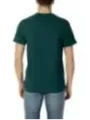 Dunkelgrünes Levi's T-Shirt mit Logo