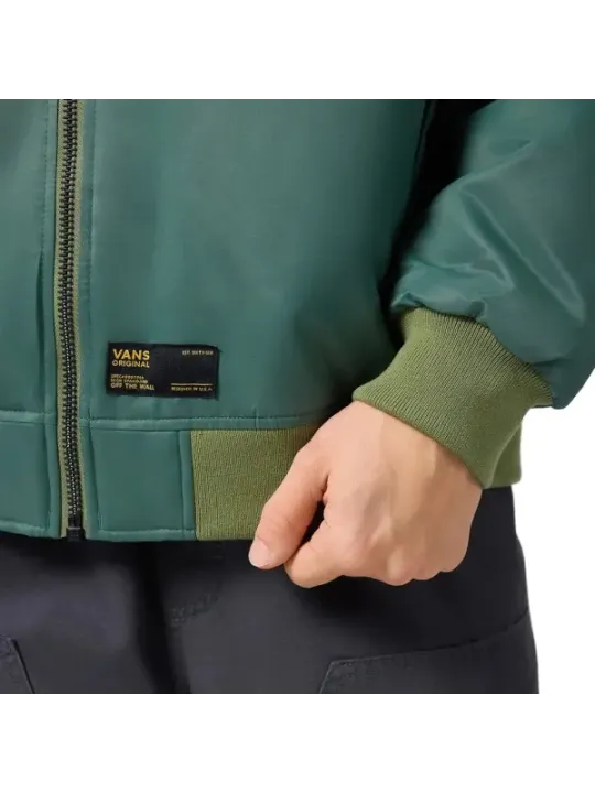 "Vans Jacken im Sale | Vans Herren Anorak mit Reißverschluss und Logo aus Nylon online kaufen"|Planet-Deluxe