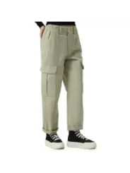 "Vans Hosen im Sale | Vans Damen Baumwollhose mit Knopf und Zipper online kaufen"|Planet-Deluxe