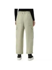 "Vans Hosen im Sale | Vans Damen Baumwollhose mit Knopf und Zipper online kaufen"|Planet-Deluxe