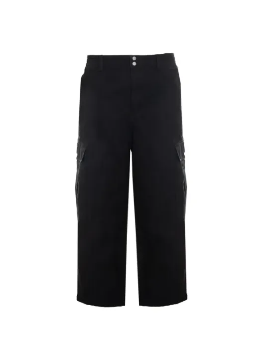 "Vans Hosen im Sale | Vans Herren Baumwollhose mit Logo und Knopf-Zipper online kaufen"|Planet-Deluxe