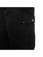 "Vans Hosen im Sale | Vans Herren Baumwollhose mit Logo und Knopf-Zipper online kaufen"|Planet-Deluxe
