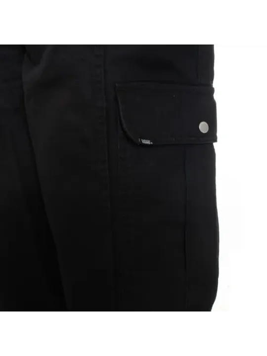 "Vans Hosen im Sale | Vans Herren Baumwollhose mit Logo und Knopf-Zipper online kaufen"|Planet-Deluxe