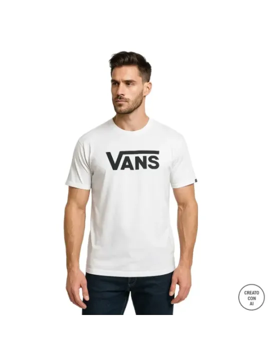 "Vans T-Shirts im Sale | Herren T-Shirt Kurzarm Baumwolle Einfarbig Vans  online kaufen"|Planet-Deluxe