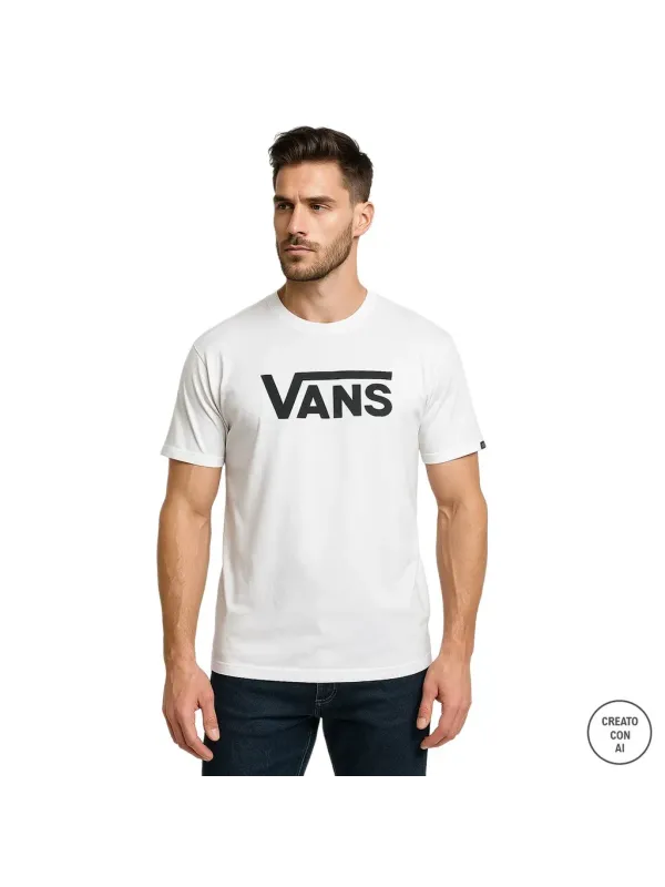 "Vans T-Shirts im Sale | Herren T-Shirt Kurzarm Baumwolle Einfarbig Vans online kaufen"|Planet-Deluxe "Vans T-Shirts im Sale | Herren T-Shirt Kurzarm Baumwolle Einfarbig Vans online kaufen"|Planet-Deluxe