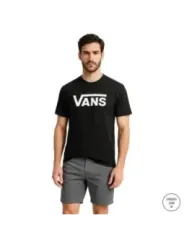 "Vans T-Shirts im Sale | Herren Kurzarm T-Shirt aus 100% Baumwolle mit Logo online kaufen"|Planet-Deluxe