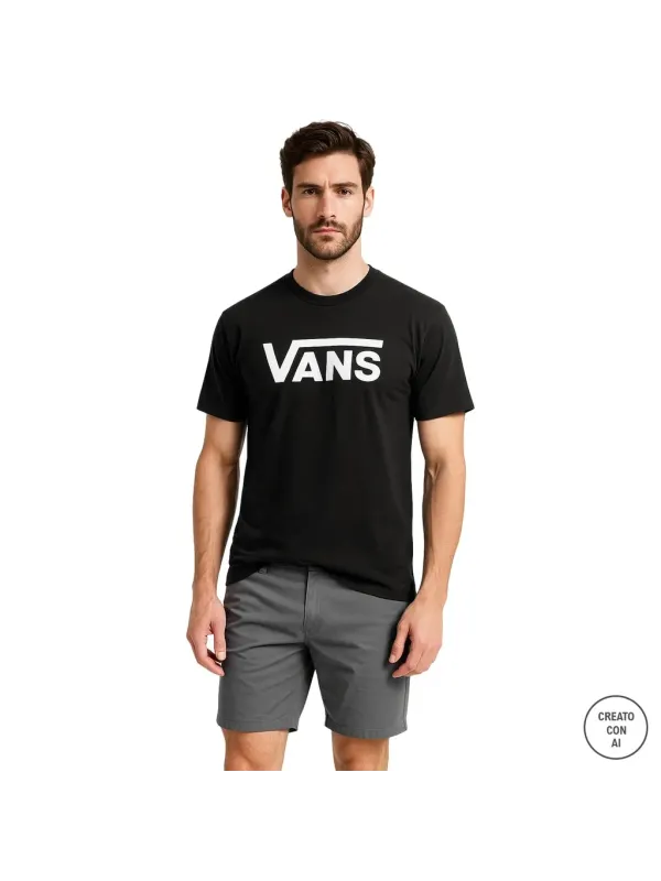 "Vans T-Shirts im Sale | Herren Kurzarm T-Shirt aus 100% Baumwolle mit Logo online kaufen"|Planet-Deluxe