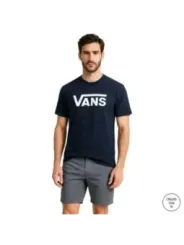 "Vans T-Shirts im Sale | Vans Herren T-Shirt Kurzarm Baumwolle mit Logo online kaufen"|Planet-Deluxe