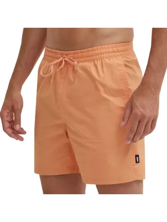 "Vans Swimwear im Sale | Herren Badeanzug mit elastischem Bund und Logo von Vans online kaufen"|Planet-Deluxe