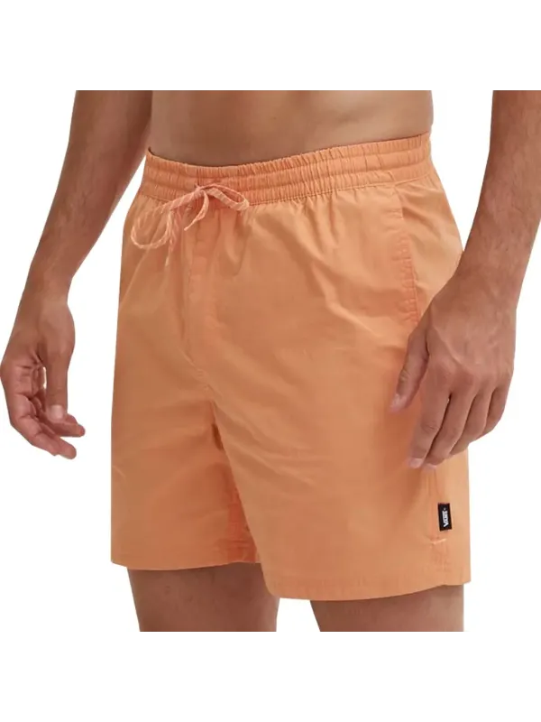 "Vans Swimwear im Sale | Herren Badeanzug mit elastischem Bund und Logo von Vans online kaufen"|Planet-Deluxe