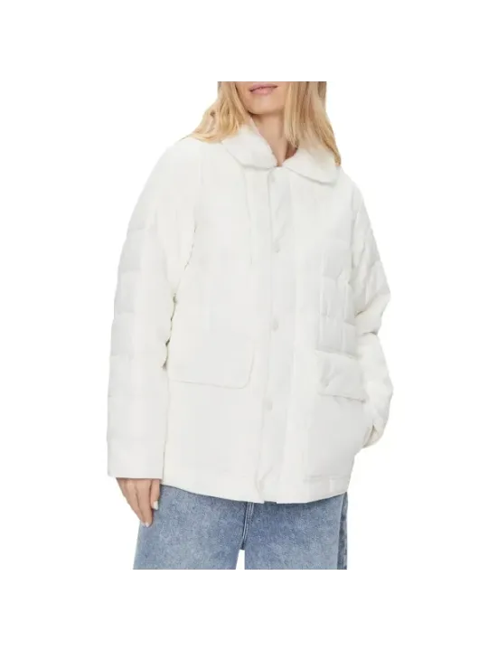 "Vans Jacken im Sale | Damen Anorak mit Knöpfen aus 100% Nylon von Vans online kaufen"|Planet-Deluxe