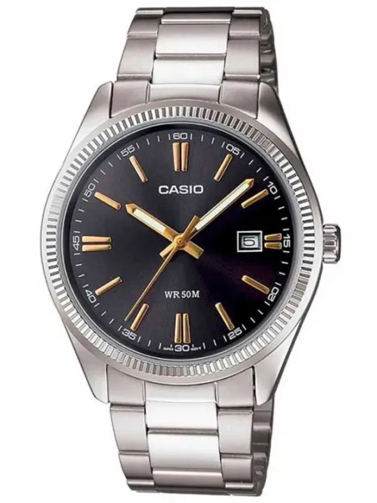 "Casio Uhren im Sale | Casio - MTP-1302D-1A2 online kaufen"|Planet-Deluxe