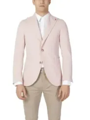 Stylisches rosa Herren Sakko Mulish