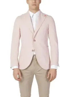 Stylisches rosa Herren Sakko Mulish