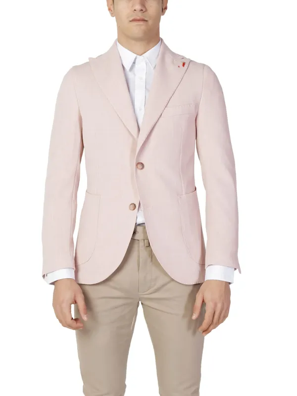 Stylisches rosa Herren Sakko Mulish Stylisches rosa Herren Sakko Mulish