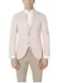 Stylisches rosa Herren Sakko Mulish