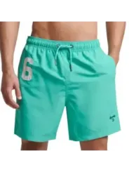 "Superdry Swimwear im Sale | Frühjahr Sommer Herren Kostüm mit Logo Elastikbund online kaufen"|Planet-Deluxe