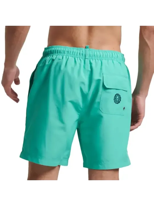 "Superdry Swimwear im Sale | Frühjahr Sommer Herren Kostüm mit Logo Elastikbund online kaufen"|Planet-Deluxe