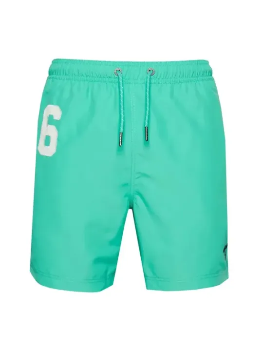 "Superdry Swimwear im Sale | Frühjahr Sommer Herren Kostüm mit Logo Elastikbund online kaufen"|Planet-Deluxe
