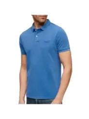 "Superdry Poloshirts im Sale | Herren Polo-Shirt Kurzarm Baumwolle Einfarbig mit Logo online kaufen"|Planet-Deluxe