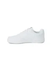 Weiße Diadora Leder Sneaker Herren