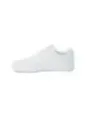 Weiße Diadora Leder Sneaker Herren