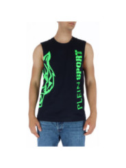 Tank-Tops Plein Sport - Plein Sport Canotta Uomo 150,00 €  | Planet-Deluxe