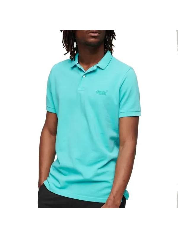 "Superdry Poloshirts im Sale | Superdry - M1110345A- online kaufen"|Planet-Deluxe
