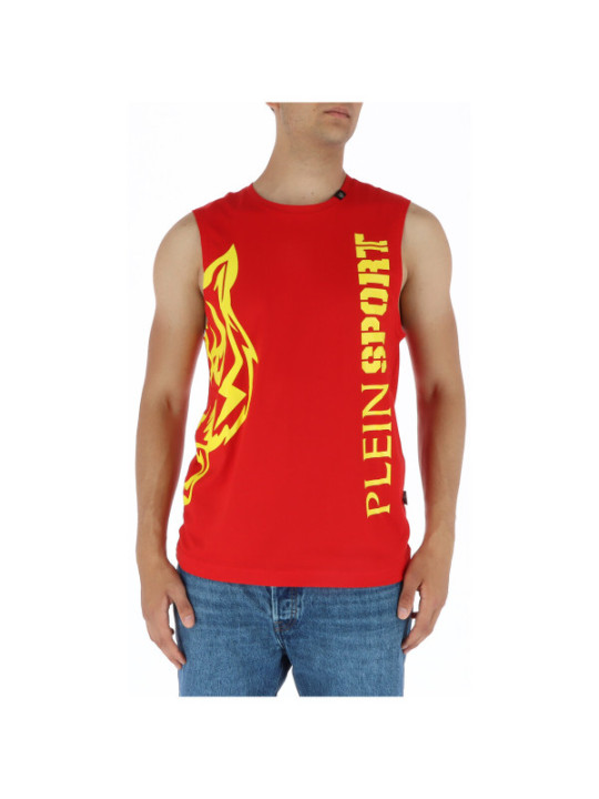 Tank-Tops Plein Sport - Plein Sport Canotta Uomo 150,00 €  | Planet-Deluxe