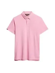 "Superdry Poloshirts im Sale | Herren Polo-Shirt Kurzarm Baumwolle Einfarbig Mit Logo online kaufen"|Planet-Deluxe