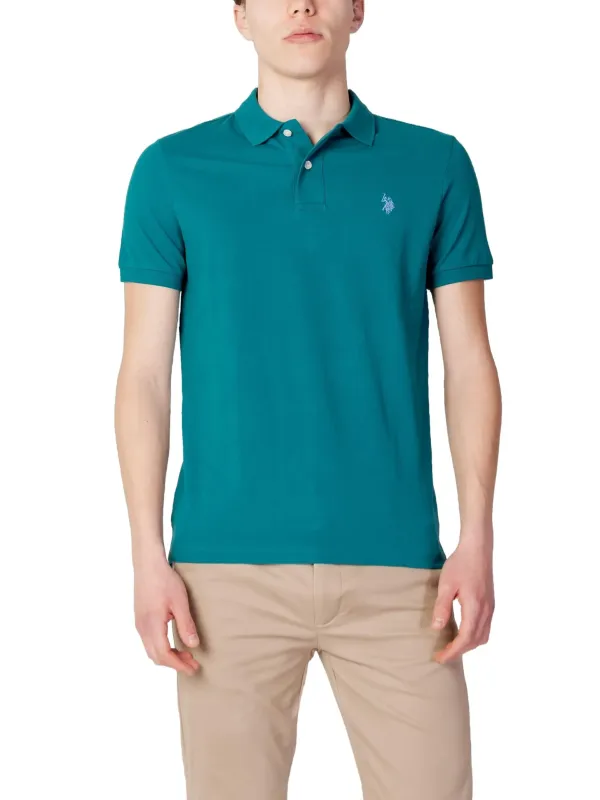 U.S. Polo Assn. Logo Poloshirt U.S. Polo Assn. Logo Poloshirt