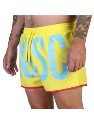 Gelbe Moschino Herren Badehose Sommer