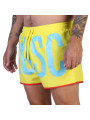 Gelbe Moschino Herren Badehose Sommer