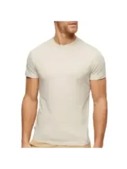 "Superdry T-Shirts im Sale | Frühjahr Herren T-Shirt Rundhals Baumwolle mit Logo Muster online kaufen"|Planet-Deluxe