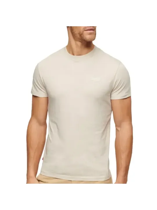 "Superdry T-Shirts im Sale | Frühjahr Herren T-Shirt Rundhals Baumwolle mit Logo Muster online kaufen"|Planet-Deluxe