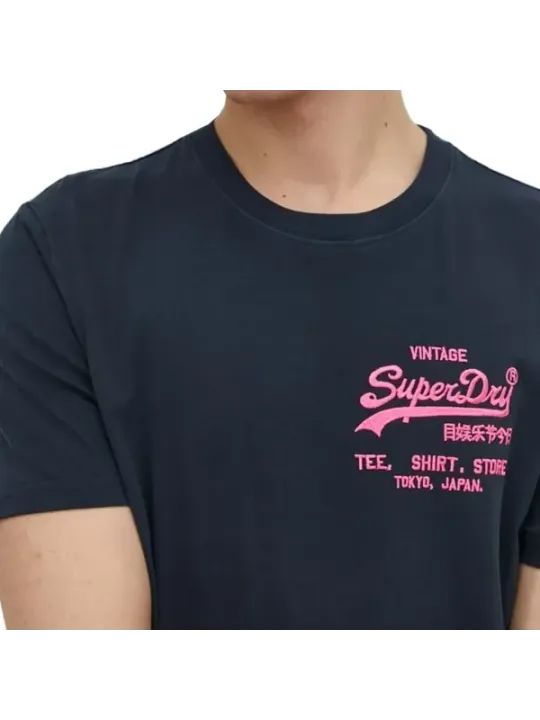 "Superdry T-Shirts im Sale | Superdry - M1011922A- online kaufen"|Planet-Deluxe