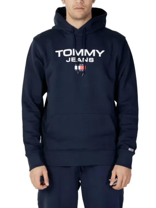 Tommy Jeans Herren Hoodie dunkelblau