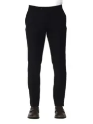 "Trussardi Hosen im Sale | Trussardi Herrenhose Navy mit Logo und 4 Taschen online kaufen"|Planet-Deluxe