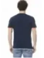 "Invicta T-Shirts im Sale | Frühjahr Herren T-Shirt Rundhals Baumwolle Blau mit Logo online kaufen"|Planet-Deluxe