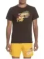 "Iceberg Beachwear T-Shirts im Sale | Iceberg Herren T-Shirt Kurzarm Rundhals Baumwolle Braun online kaufen"|Planet-Deluxe