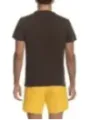 "Iceberg Beachwear T-Shirts im Sale | Iceberg Herren T-Shirt Kurzarm Rundhals Baumwolle Braun online kaufen"|Planet-Deluxe