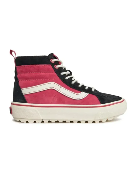 "Vans Sneakers im Sale | Unisex Leder Sneakers mit Textilfutter und Gummisohle online kaufen"|Planet-Deluxe