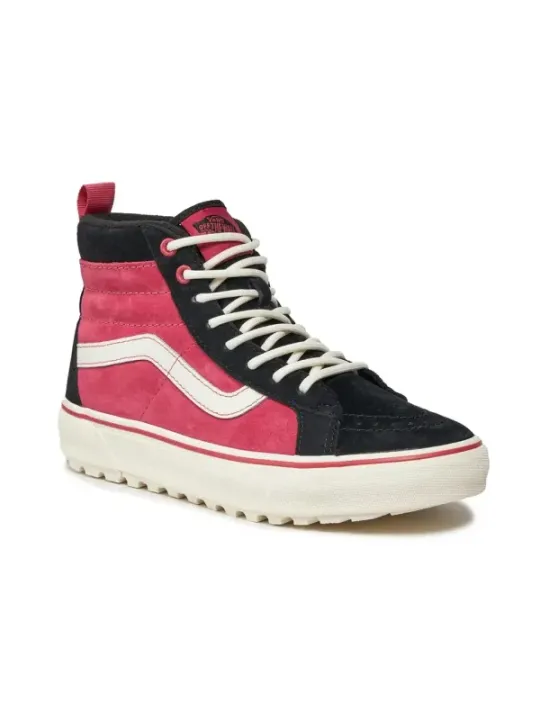"Vans Sneakers im Sale | Unisex Leder Sneakers mit Textilfutter und Gummisohle online kaufen"|Planet-Deluxe