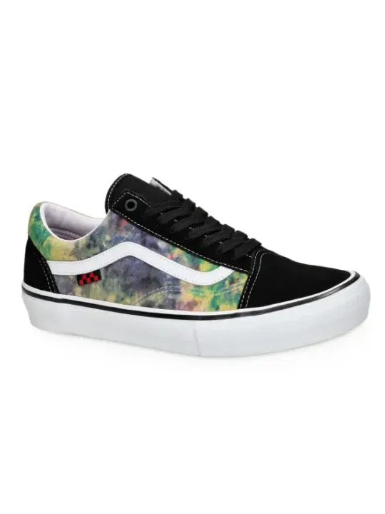 "Vans Sneakers im Sale | Herren Leder-Gummi Sneakers mit Rundspitze online kaufen"|Planet-Deluxe