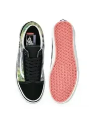 "Vans Sneakers im Sale | Herren Leder-Gummi Sneakers mit Rundspitze online kaufen"|Planet-Deluxe