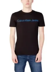 Schwarzes Calvin Klein Jeans T-Shirt