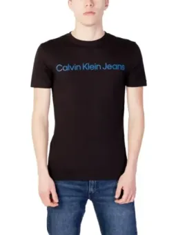 Schwarzes Calvin Klein Jeans T-Shirt