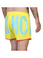 Gelbe Moschino Herren Badeshorts kno