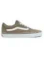 "Vans Sneakers im Sale | Damen Vans Sneakers aus Leder und Gummi mit Rundspitze online kaufen"|Planet-Deluxe
